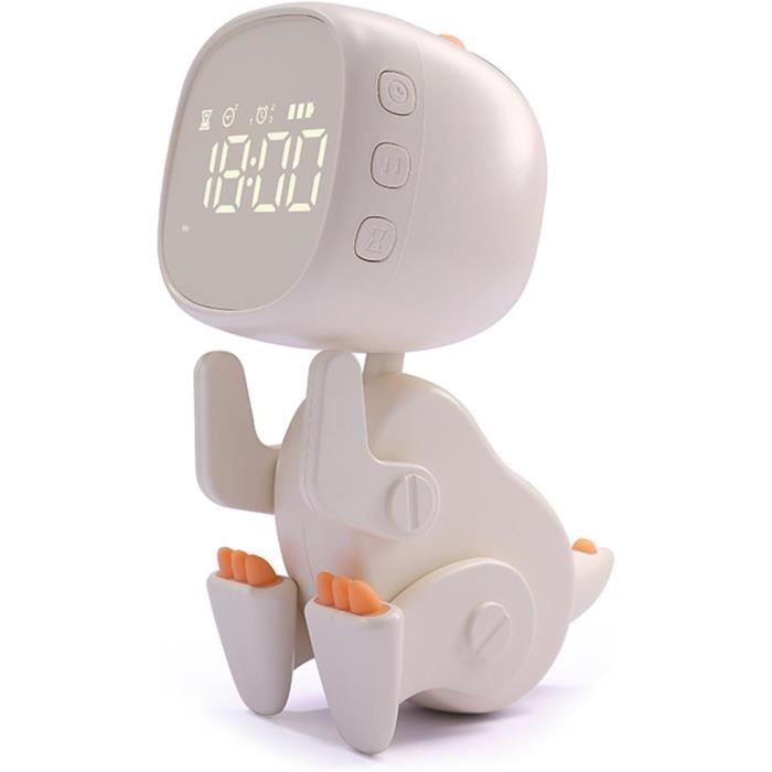 Réveil Analogique Réveil Fort De 10,2 Cm For Enfants, Silencieux Sans