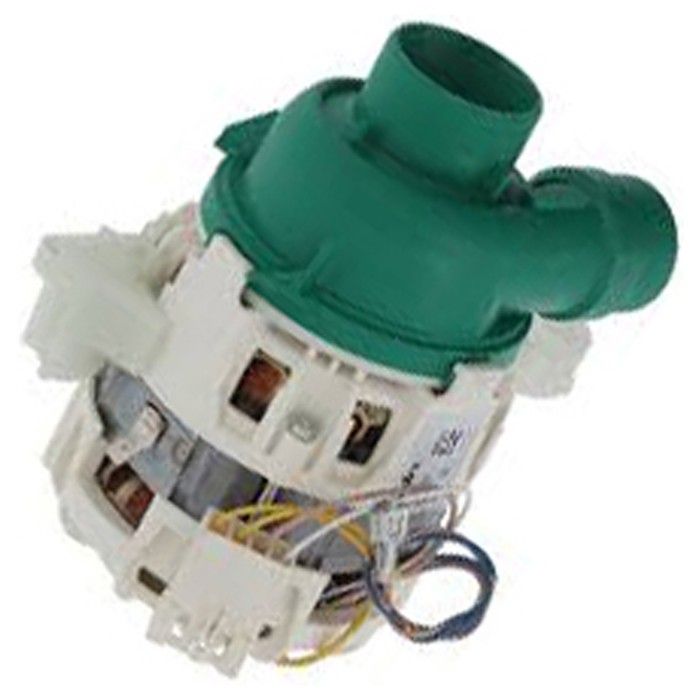 Pompe de cyclage dorigine Lave vaisselle 140000397020 ELECTROLUX AEG IKEA ZANUSSI PROGRESS ARTHUR MARTIN ELECTROLUX JUNO ZAN - vue 2