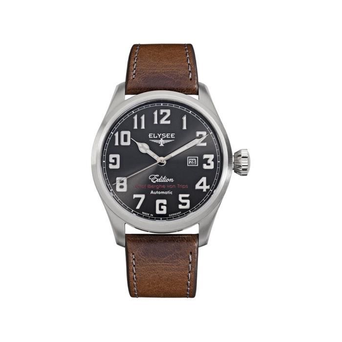 ethical title human resources Elysee montre homme Graf Berghe von Trips Edition HEMMERSBACH 38011 -  Cdiscount Bijouterie
