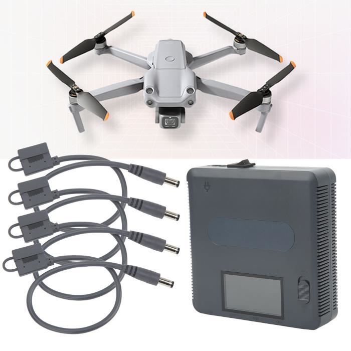 Câble Chargeur USB 7,4V Pour Drone – Connecteur SM-4P, Protection Anti-surcharge, Compatible RC