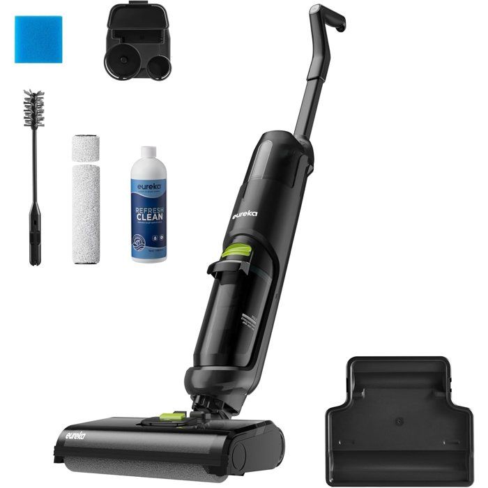 EUREKA NEW400 - Aspirateur Laveur sans Fil pour Sols Durs