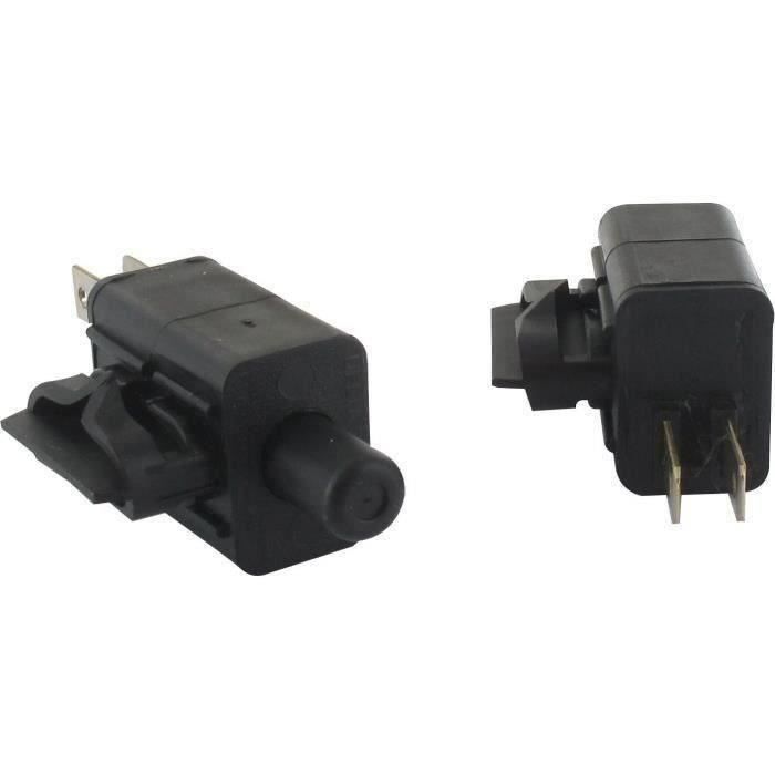 Contacteur de sécurité 2 bornes adaptables pour JOHN DEERE - KUBOTA - SNAPPER - TORO sur modèles 711