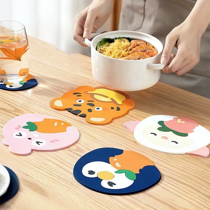 3 1 Tapis De Dessin Animé Tapis Antidérapant Coussin De Sol Toilette