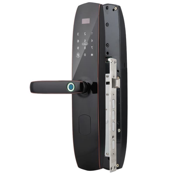 Test de la serrure Ruilon : empreinte digitale et WiFi innovant