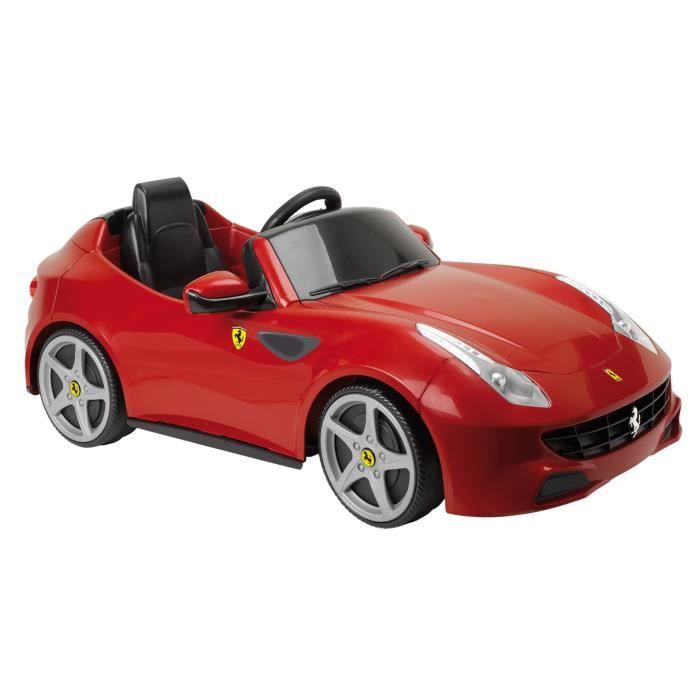 FEBER Voiture Electrique Enfant Ferrari FF - Cdiscount Jeux - Jouets