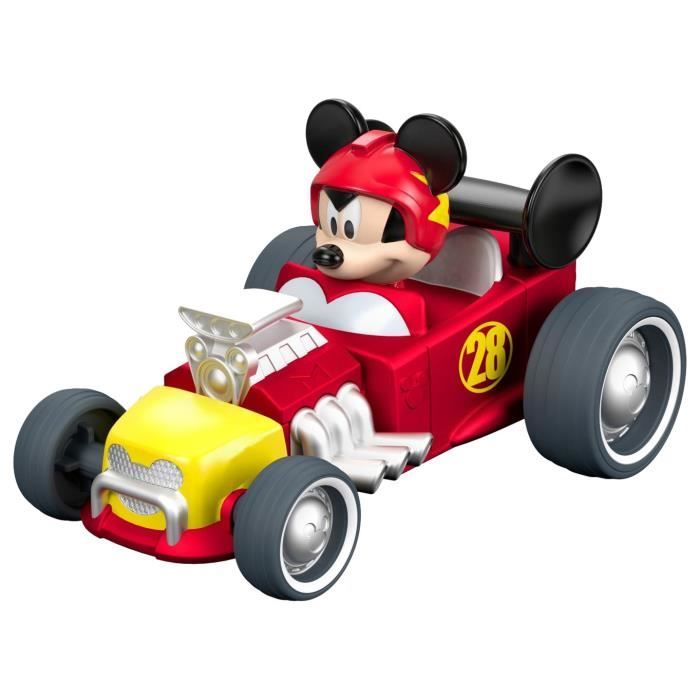 voiture de course mickey