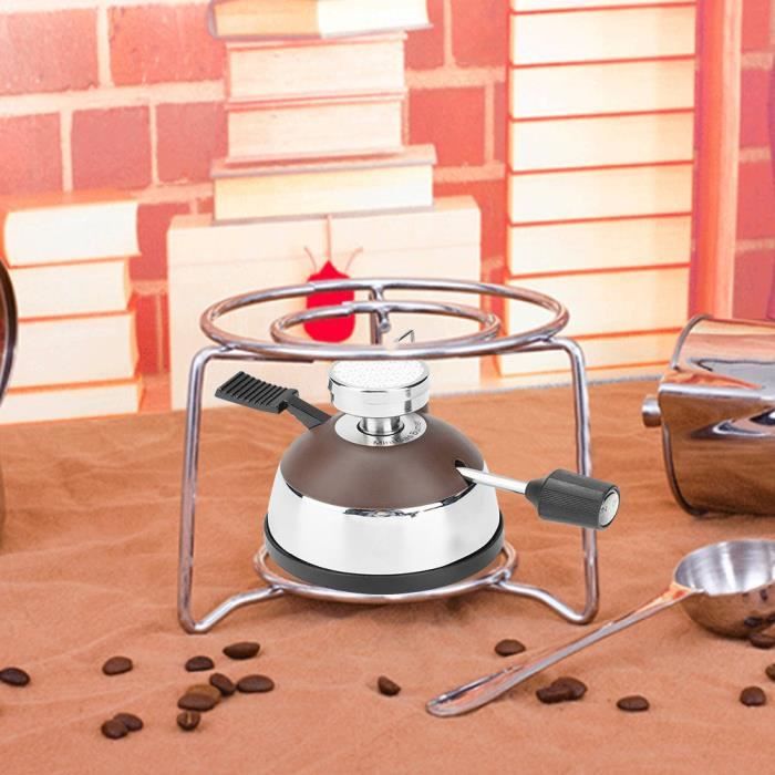 COC-7352625091653-Cuisinière à gaz pliante extérieure Poêle à Gaz, Mini