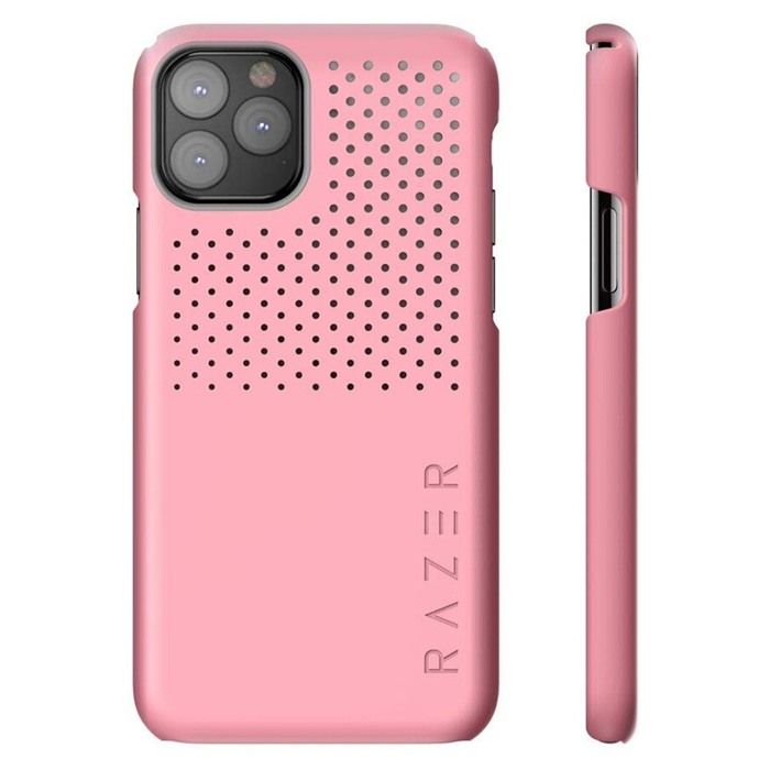 Coque RAZER Arctech Slim iPhone XR Refroidissante Couleur Mercury Rigide