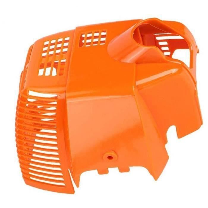 Couvercle Déflecteur Rouge Pour Débroussailleuse 26mm/28mm - Protection Anti-Poussière