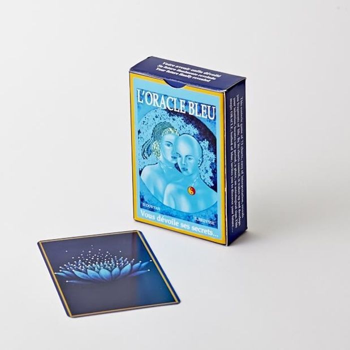 Jeu divinatoire Oracle Bleu - Grimaud - 73 cartes - Livret inclus -  Cdiscount Jeux - Jouets