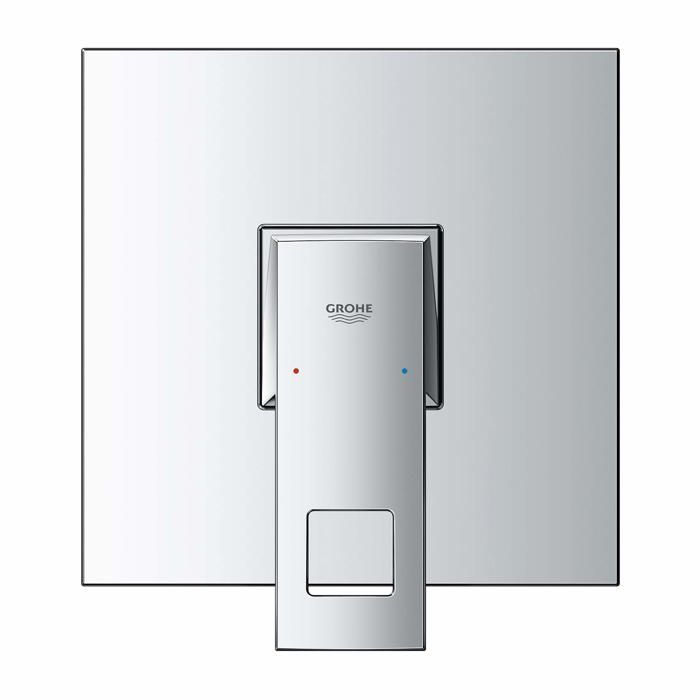 Mitigeur Façade Mécanique 1 Sortie Douche Eurocube GROHE 24061000 Chromé Métal