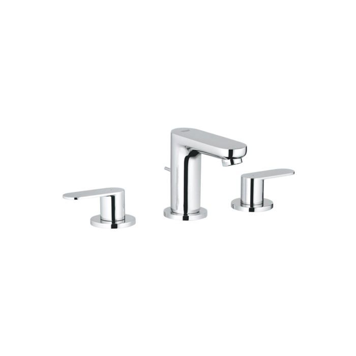 Grohe Eurosmart Cosmopolitan Mélangeur 3 trous 1/2" Lavabo Taille S (20187000)