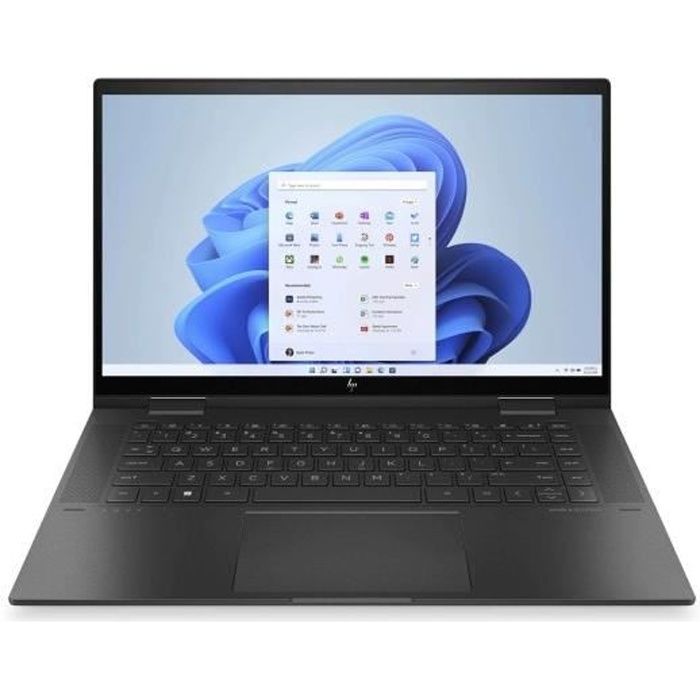 HEWLETT PACKARD Ordinateur portable tactile HP Envy X360 15.6\