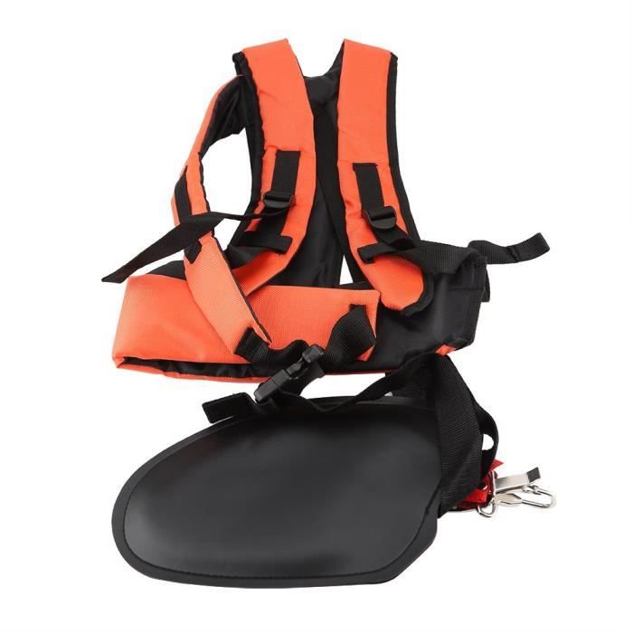 Tondeuse à Gazon, Sangle D'épaule Réglable, Double Harnais D'épaule, Ceinture En Nylon Confortable Et Durable Pour Tondeuse à Gazon, Débroussailleuse De Jardin