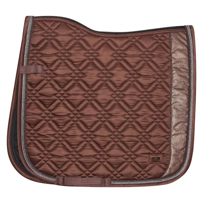 Tapis de selle matelassé séchant Max Dressage Marine Dressage