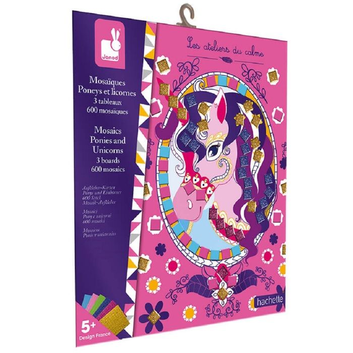 Atelier Mosaîque CREAMANIA neuf sous cellophane - Jeux & Jouets