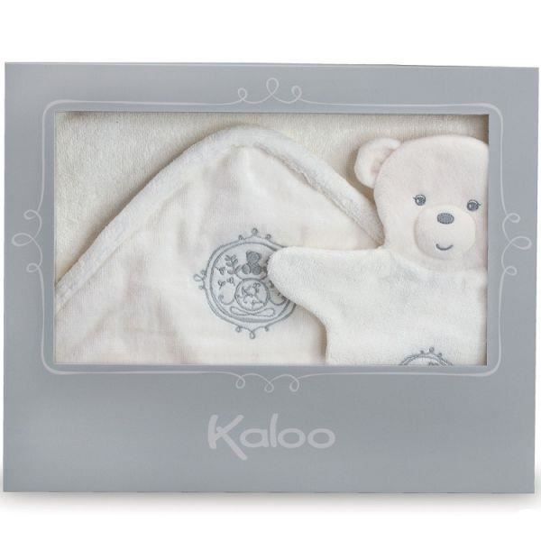 Collection Perle Sortie De Bain Bebe Cape Avec Gant Kaloo Cdiscount Puericulture Eveil Bebe