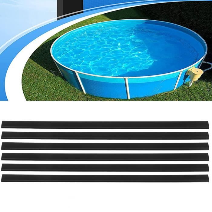 Clip pour bâche de piscine pour rail de 44, 40, 35, 30 mm - Trahoo - Gris Clip pour bâche de piscine pour rail de 44, 40, 35, 30 mm - Trahoo - Gris