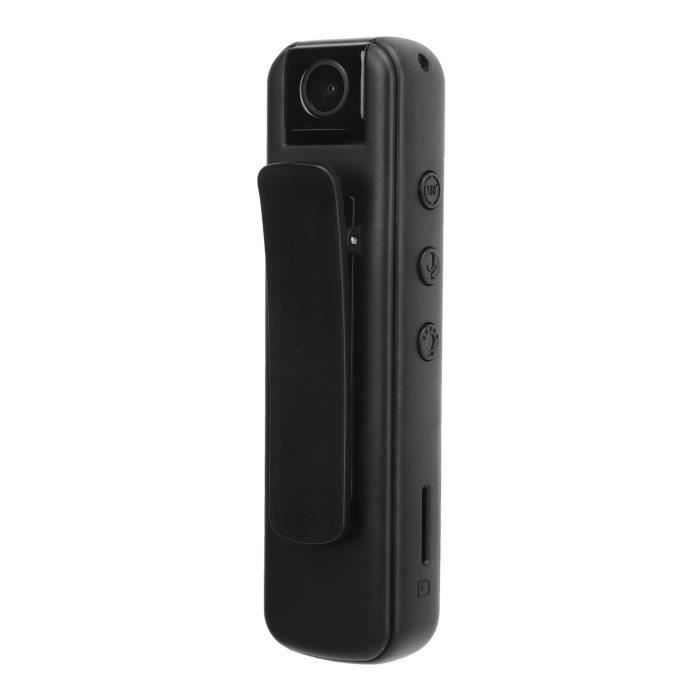 Caméra Corporelle Mini 1080P - Magnétique, Grand Angle 170°, étanche IPX7 - Idéale Vélo, Sport, Animaux, Vlog