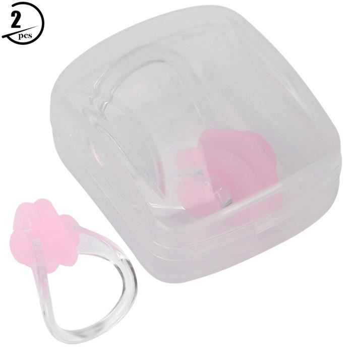 RiToEasysports Pince-nez Étanche En Silicone Souple Pour Enfants Et Adultes - Lot De 2