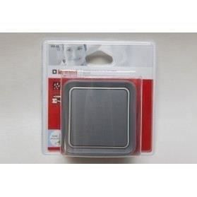 Interrupteur Plexo complet - gris