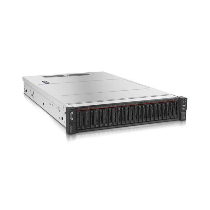 LENOVO Serveur Rack 2U ThinkSystem SR650 - Intel Xeon Silver 4208 8C 2.1GHz - RAM 16 Gb