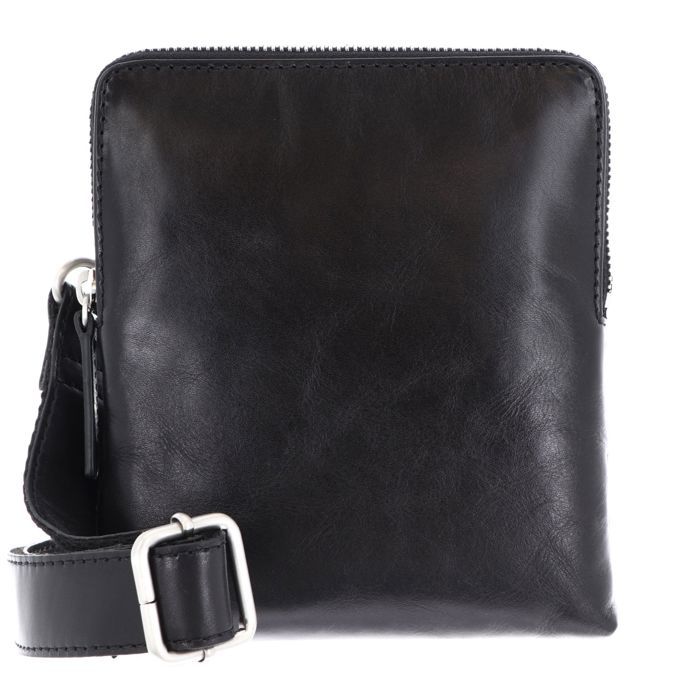 Sac Bandoulière Leonhard Heyden Helsinki L – Noir (Neuf)