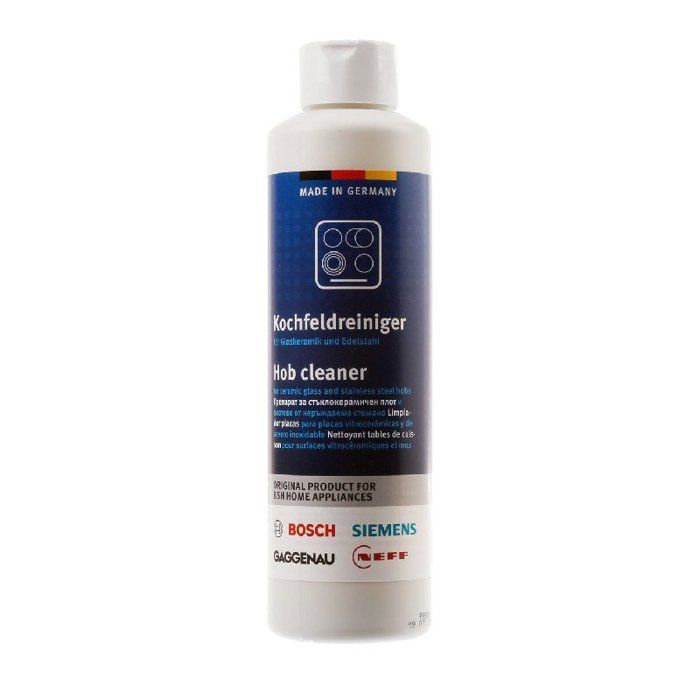 Nettoyant liquide tables 250ml table induction inox et Neff 00311896 — free download