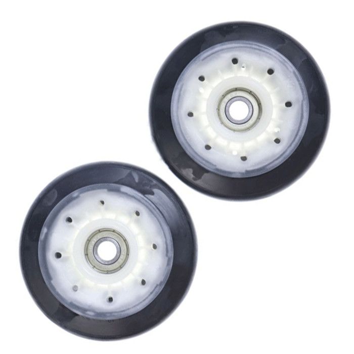 Poulies Avant Tambour LG AGM75510754 Lot de Deux