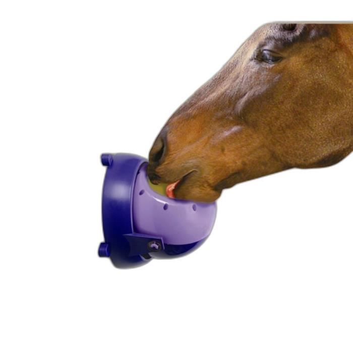 Likit Tongue Twister Pour Chevaux – Parfum Lilas – 1 Count