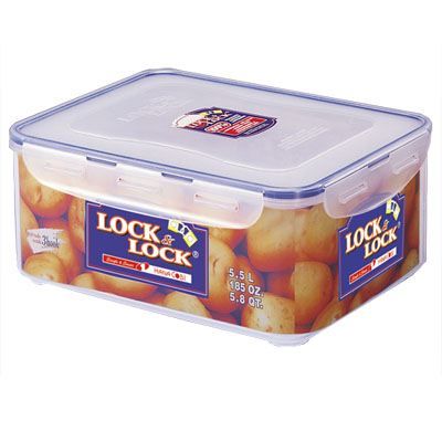 Boîte de conservation Lock 2L en plastique - Transparent- 5five