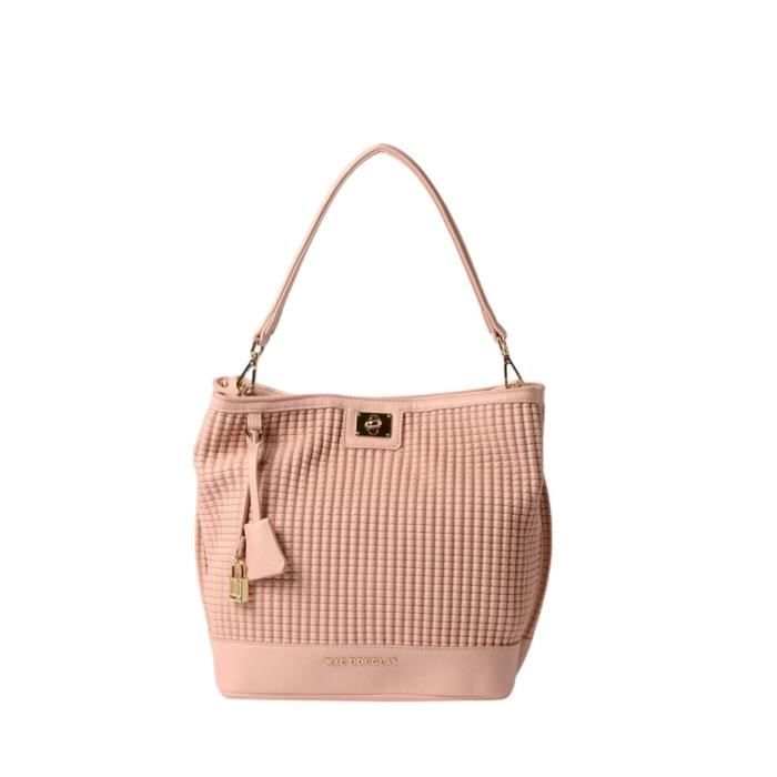 Sac seau Mac Douglas Pedra Bryan Ref 53717 MCRD Rose M 31*28*14 cm TU - Cdiscount Bagagerie 