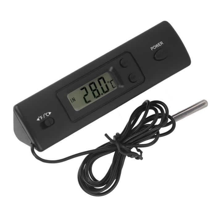 Thermomètre Numérique TM-902C Type K - Sonde Température Industrielle Haute Précision Portable