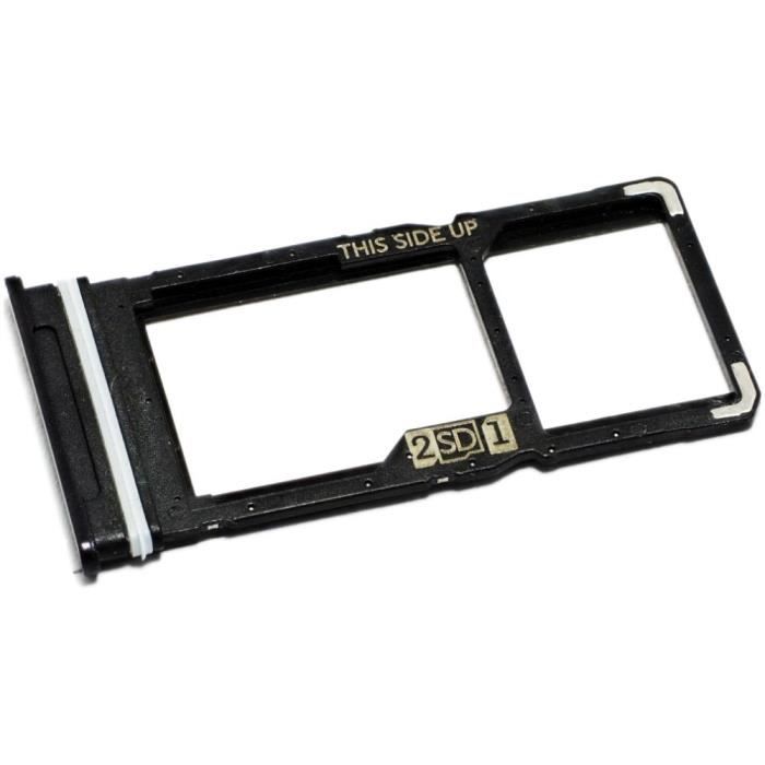 Tiroir Carte SIM et Support Mémoire micro SD pour Motorola Moto G 5G Piece de Remplacement Original