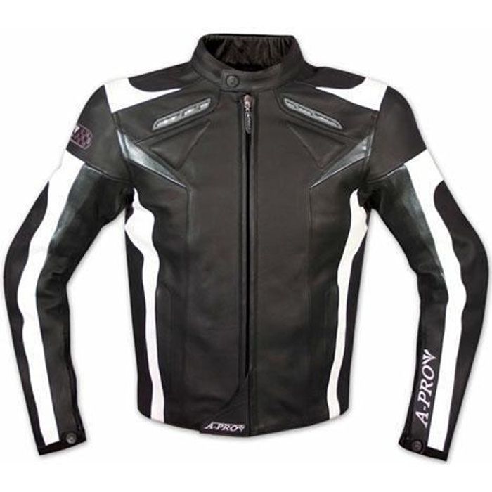 Blouson Cuir Motard Moto Sport C...