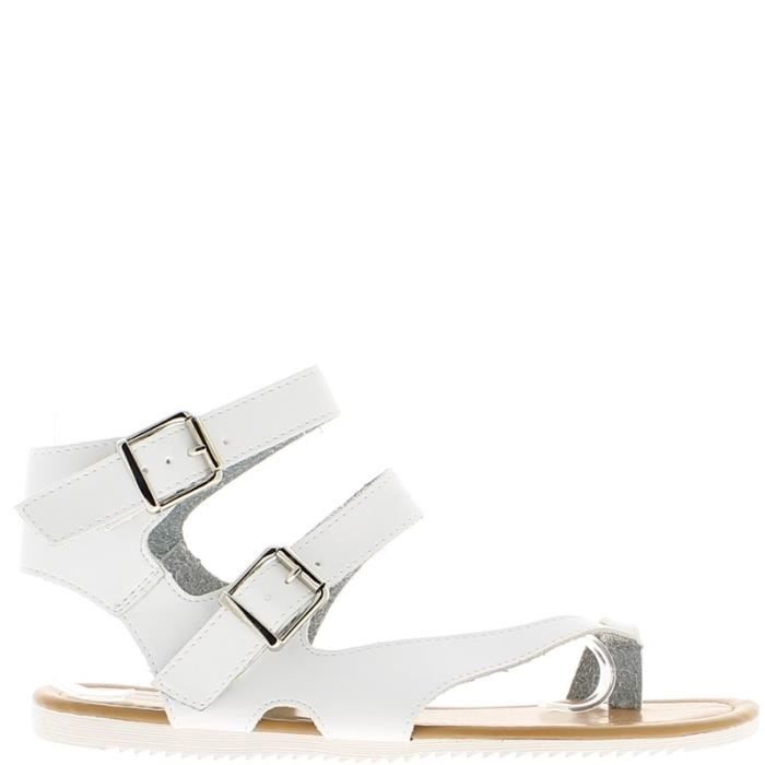 nu pied blanc