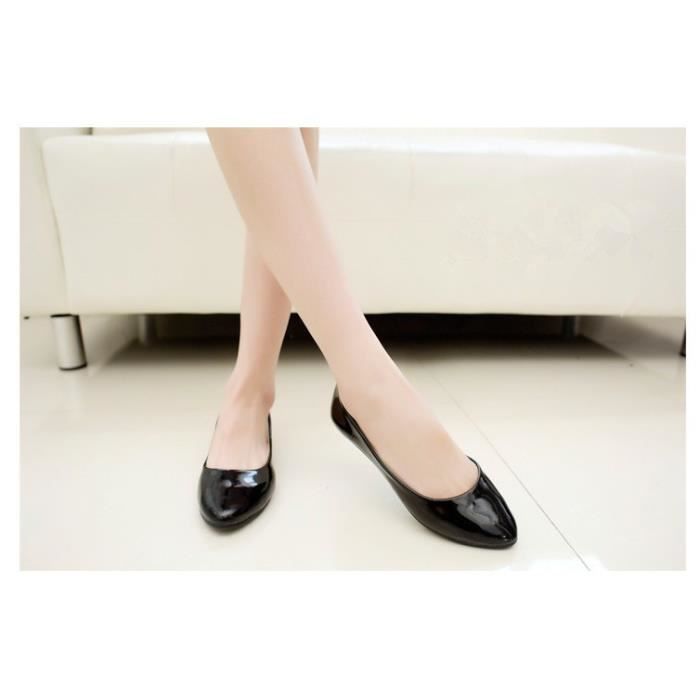 chaussures femme ballerines cuir