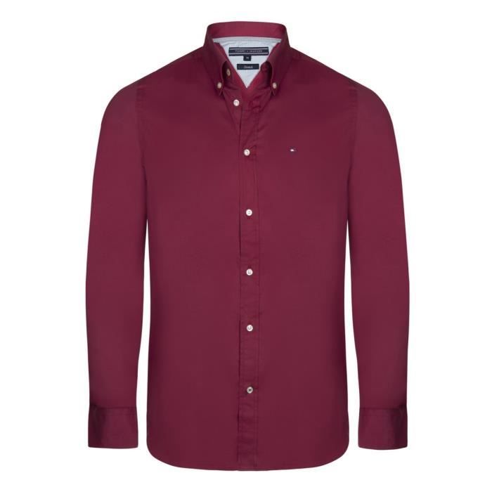 chemise homme tommy