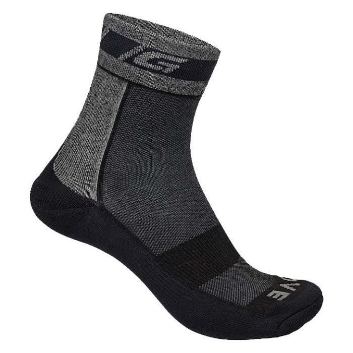 Chaussettes - GRIPGRAB - Merino Winter - Noir - Haute performance - Isolation supplémentaire Chaussettes - GRIPGRAB - Merino Winter - Noir - Haute performance - Isolation supplémentaire