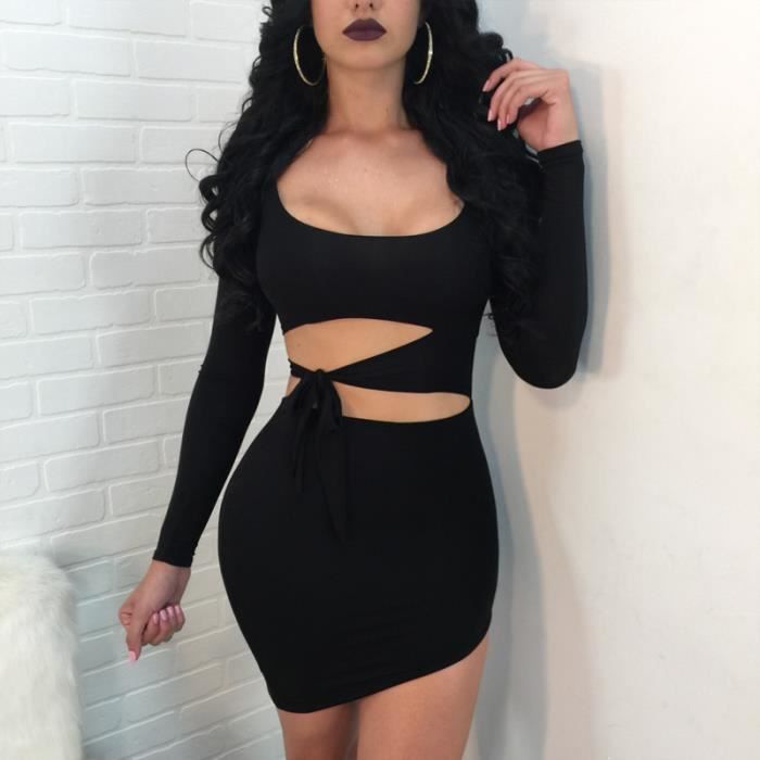 robe sexy de soiree