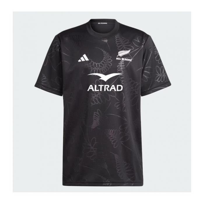 T-SHIRT SUPPORTER 2023 ALL BLACKS ADULTE - ADIDAS