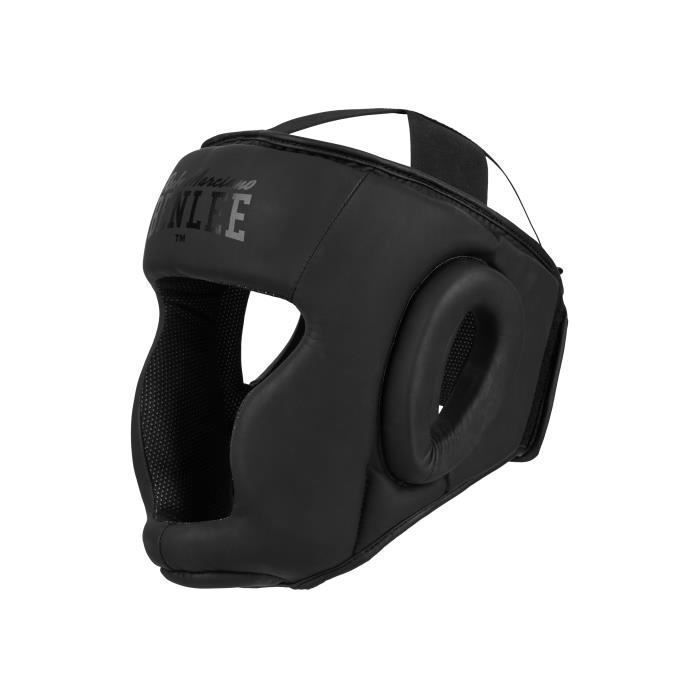 LEONE 1947, Casque Junior, Noir, XS, CS429