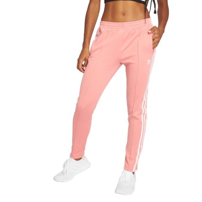 adidas survetement rose