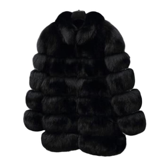 veste fausse fourrure