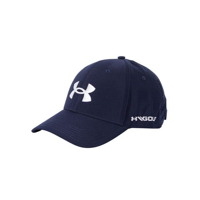 Casquette UNDER ARMOUR Golf96 Marine Taille ajustable