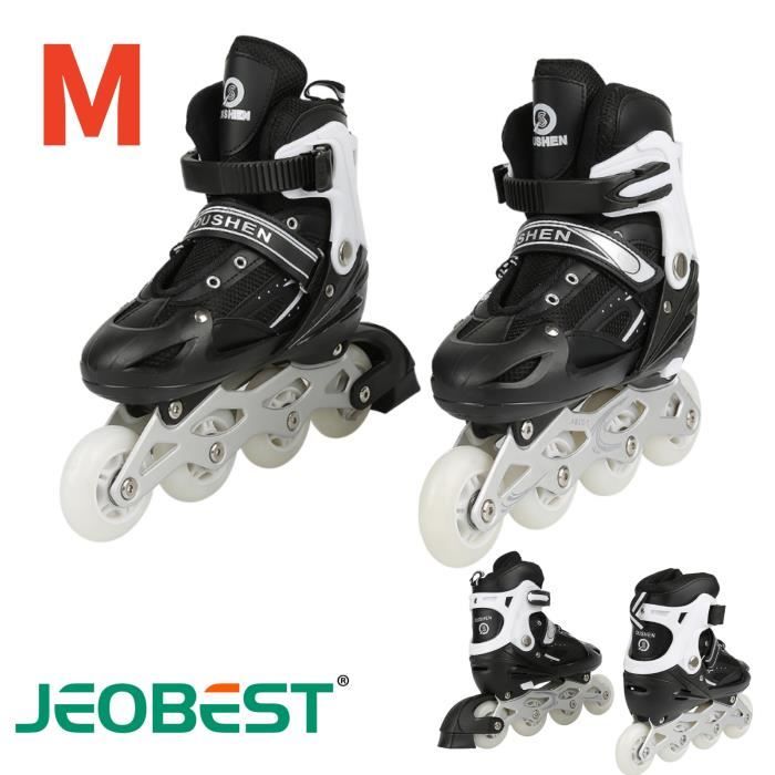 Patins à roulettes classiques Raven Trista réglables Noir RAVEN | Decathlon Patins à roulettes classiques Raven Trista réglables Noir RAVEN | Decathlon