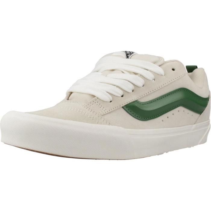 Chaussure Vans Modèle Knu Skool - Coleur Brun Clair