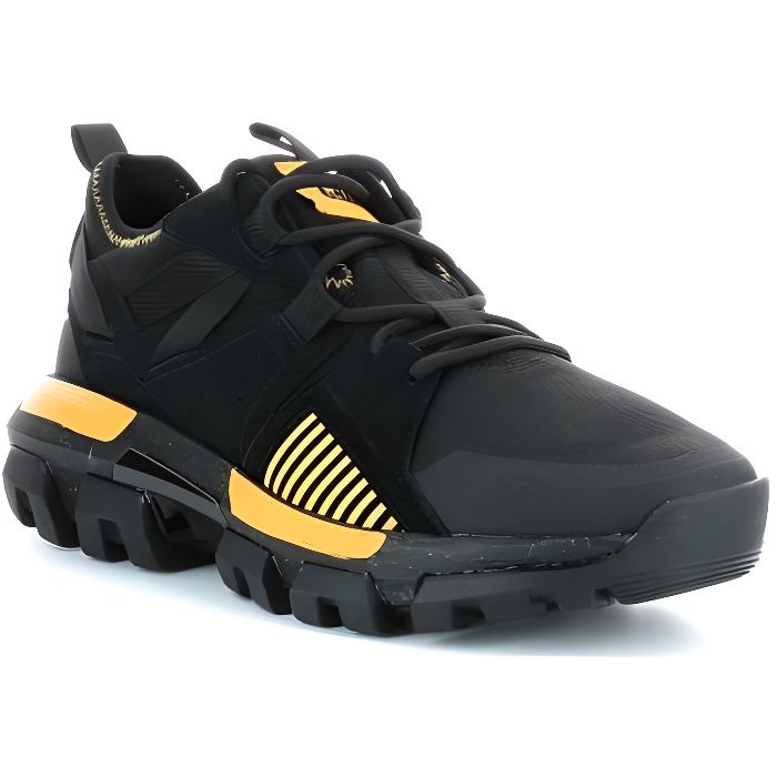 Basket basse Caterpillar Raider Sport - Cuir Mixte Noir - Homme Adulte