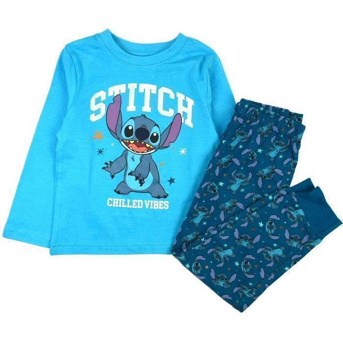Ensemble pyjama LOL SURPRISE enfant fille bleu gris du 4 au 9 ans