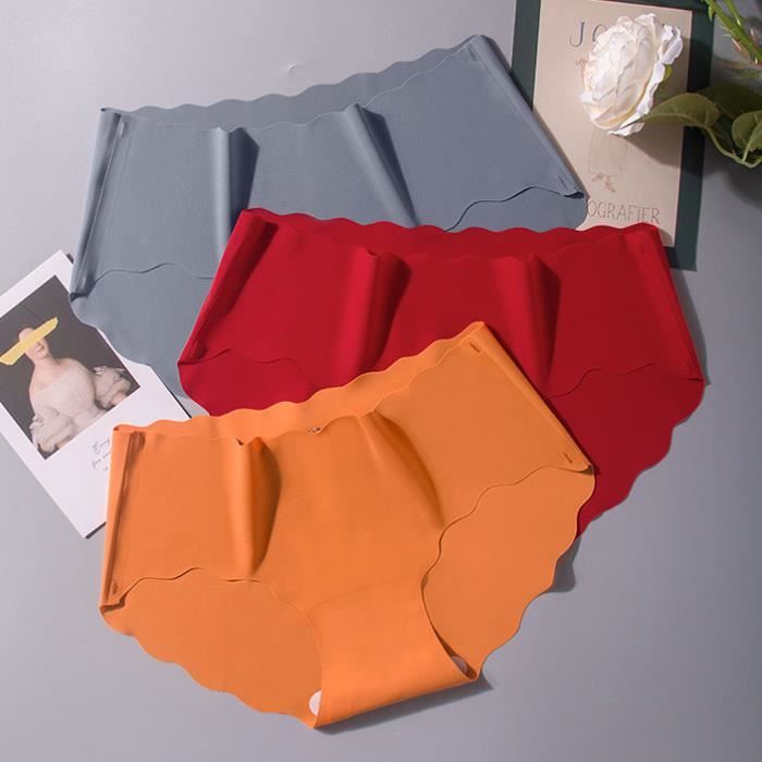 Culottes Femme Sans Couture Lot De 6 - Hipster Invisible Microfibre, Confort Quotidien, Taille Basse - 3